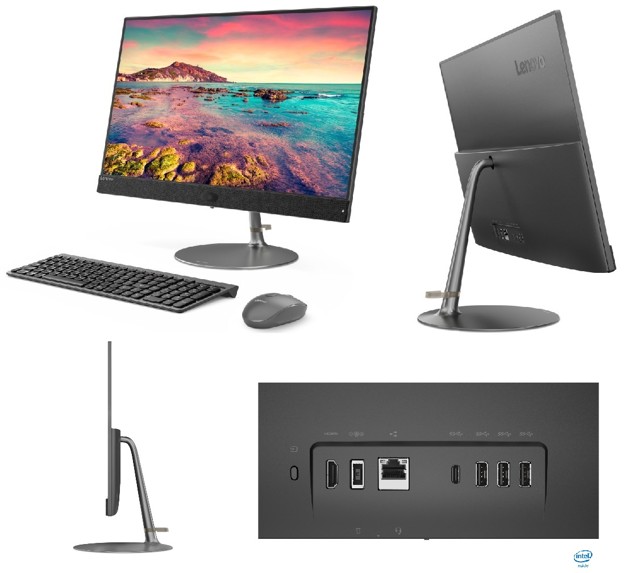 Lenovo IdeaCentre AIO 730S-24IKB i3-7020U 2,30GHz/4GB/SSD 256GB/23,8" FHD/IPS/multitouch/WIN10 st