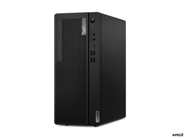 Lenovo ThinkCentre M75t G2 Tower/Ryzen 5 Pro 4650G/8GB/256GB SSD/DVD-RW/3yOnsite/Win11 Pro/černá