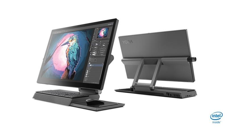 Lenovo YOGA A940 i7-9900 5,0GHz/32GB/SSD 1TB+HDD 2TB/27" UHD/IPS/TOUCH/Rad.RX560 4GB/ActivePen/Dial/