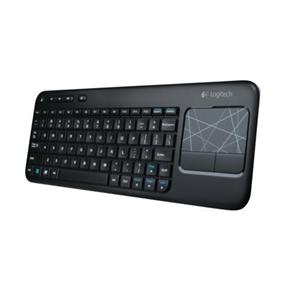 Logitech klávesnice bezdrátová Wireless Touch Keyboard K400, Unifying, Czech, podpora Smart TV
