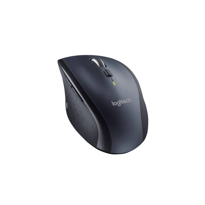 Logitech myš bezdrátová Wireless Mouse M705 tmavě stříbrná, Unifying | Discomp - networking solutions