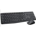 Logitech Wireless Desktop MK235, CZ/SK