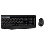 Logitech Wireless Desktop MK345, CZ/SK