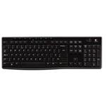 Logitech Wireless Keyboard K270 Wireless Keyboard Unifying, CZ