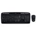 Logitech Wireless keyboard mouse Wireless Desktop MK330, CZ