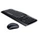 Logitech Wireless keyboard mouse Wireless Desktop MK330, CZ