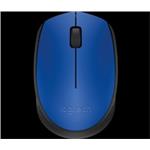 Logitech Wireless Mouse M171, blue