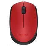 Logitech Wireless Mouse M171, red