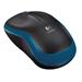 Logitech Wireless Mouse M185 Wireless Mouse Blue, blue, support Unifying