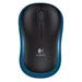 Logitech Wireless Mouse M185 Wireless Mouse Blue, blue, support Unifying