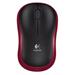 Logitech Wireless Mouse M185 Wireless Mouse Red, red, support Unifying