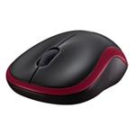 Logitech Wireless Mouse M185 Wireless Mouse Red, red, support Unifying