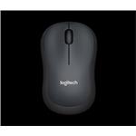 Logitech Wireless Mouse M220 Silent, black