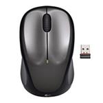 Logitech Wireless Mouse M235 Wireless Mouse, dark gray, Unifying