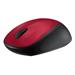 Logitech Wireless Mouse M235 Wireless Mouse Red, red, support Unifying