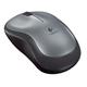 Logitech Wireless Mouse Wireless Mouse M185 Swift Grey, gray, support Unifying