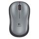 Logitech Wireless Mouse Wireless Mouse M185 Swift Grey, gray, support Unifying