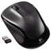 Logitech Wireless Mouse Wireless Mouse M325 Dark Silver, black, Unifying