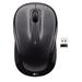 Logitech Wireless Mouse Wireless Mouse M325 Dark Silver, black, Unifying