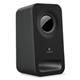 Logitech Z150 2.0 Speakers Midnight Black, 5W RMS