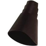 Mast sealing sleeve for mast 32-48mm, black