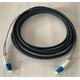 Masterlan AA fiber optic outdoor patch cord, LCupc/LCupc, Duplex, Singlemode 9/125, 10m