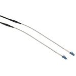 Masterlan AA fiber optic outdoor patch cord, LCupc/LCupc, Simplex, Singlemode 9/125, 10m