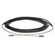 Masterlan AA fiber optic outdoor patch cord, LCupc/LCupc, Simplex, Singlemode 9/125, 20m