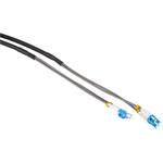 Masterlan AA fiber optic outdoor patch cord, LCupc/LCupc, Duplex, Singlemode 9/125, 5m