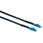 Masterlan AAv2 fiber optic outdoor patch cord, LCupc/LCupc, Duplex, Singlemode 9/125, 10m
