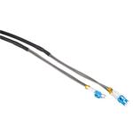 Masterlan AE fiber optic outdoor patch cord, LCupc/LCupc, Duplex, Singlemode 9/125, 10m