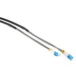 Masterlan AE fiber optic outdoor patch cord, LCupc/LCupc, Duplex, Singlemode 9/125, 15m