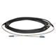 Masterlan AE fiber optic outdoor patch cord, LCupc/LCupc, Simplex, Singlemode 9/125, 20m