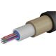 Masterlan Air1 fiber optic cable - 12vl 9/125, air-blowen, SM, HDPE, black, G657A1, 1m