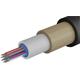 Masterlan Air1 fiber optic cable - 12vl 9/125, air-blowen, SM, HDPE, black, G657A1, 2000m