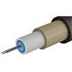 Masterlan Air1 fiber optic cable - 2vl 9/125, air-blowen, SM, HDPE, black, G657A1, 1m