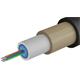 Masterlan Air1 fiber optic cable - 4vl 9/125, air-blowen, SM, HDPE, black, G657A1, 1m