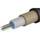 Masterlan Air1 fiber optic cable - 8vl 9/125, air-blowen, SM, HDPE, black, G657A1, 1m