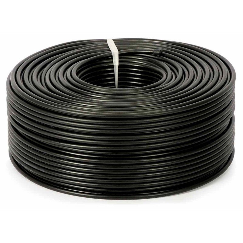 Masterlan coaxial cable RG6, 75 Ohm, outdoor, 100m