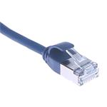 Masterlan comfort patch cable U/FTP, extra slim, Cat6A, 2m, blue, LSZH