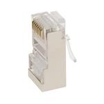 Masterlan conector FTP RJ45, Cat.5e, 8p8c, wire, golded EASY