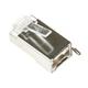 Masterlan conector FTP RJ45, Cat.5e, 8p8c, wire, golded, grounding pinhole