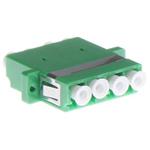 Masterlan fiber optic coupler LC-LC, APC, Singlemode, Quad