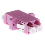 Masterlan fiber optic coupler LC-LC, UPC, Multimode OM4, Duplex