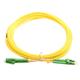 Masterlan fiber optic patch cord, LCapc-LCapc, Singlemode 9/125, duplex, 5m