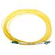 Masterlan fiber optic patch cord, LCapc-LCapc, Singlemode 9/125, simplex, 10m