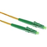 Masterlan fiber optic patch cord, LCapc-LCapc, Singlemode 9/125, simplex, 10m