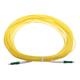 Masterlan fiber optic patch cord, LCapc-LCapc, Singlemode 9/125, simplex, 15m