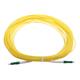 Masterlan fiber optic patch cord, LCapc-LCapc, Singlemode 9/125, simplex, 15m