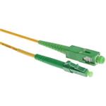 Masterlan fiber optic patch cord, LCapc-SCapc, Singlemode 9/125, simplex, 2m